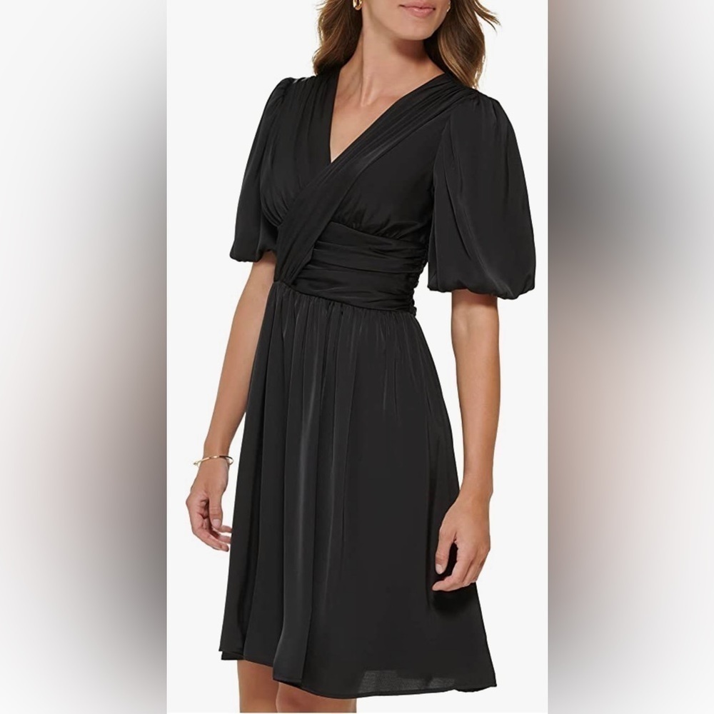 Dkny Women's Flounce Fit and Flare Dress size‎ 16